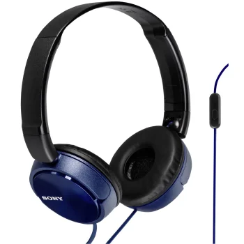 Sony MDR-ZX310APL sulankstomos uždedamos ausinės, mėlynos