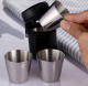 Set of Tourist Shots Glasses 4 pcs + Case, 120 ml
