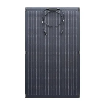 ALLPOWERS SF100 100 W lankstus saulės modulis su MC4 jungtimis