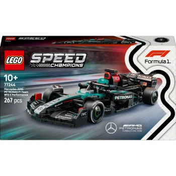 LEGO Speed Champions 77244 Mercedes-AMG F1 W15 lenktyninis automobilis
