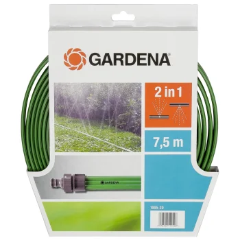 Purškiamoji laistymo žarna Gardena 7,5 m, žalia