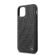 Mercedes iPhone 12 mini dėklas New Bow Line, juodas