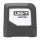 Uni-T LM570R-I lazerinis nivelyras, raudonas lazeris, 1V1H, 15–30 m