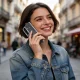 Tech-Protect FlexAir dėklas Samsung Galaxy S26 Ultra, skaidrus su blizgučiais