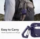 Dėklas ESR Cyber FlickLock MagSafe skirtas AirPods Pro 3, violetinis