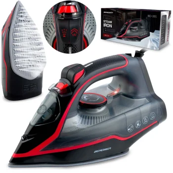 Garinis lygintuvas Berdsen BD-331 su keraminiu padu, 2600W