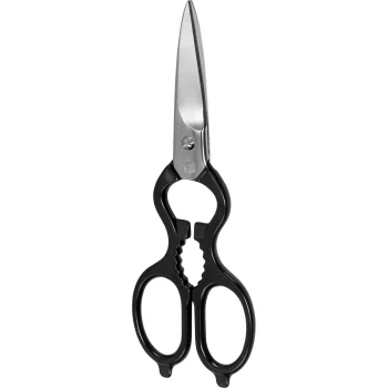 ZWILLING universalios žirklės, nerūdijantis plienas, 20 cm, juodos