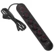 Maclean MCE395 B maitinimo šakotuvas, 5 lizdai, 3x USB, 1,5 m, juodas