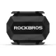 Rockbros C3 ANT+ / Bluetooth greičio ar kadencijos jutiklis, juodas