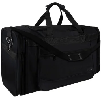 Trizand Travel and Sports Bag 70L, Black