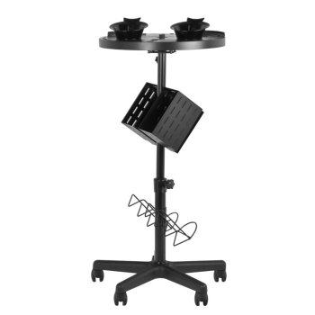Kirpyklos vežimėlis Gabbiano 188 Timer, juodas