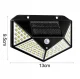 Solar Outdoor Garden Lamp 100 LED with Motion Sensor