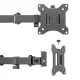 Maclean MC-883 stalinis monitoriaus laikiklis, 17-32\", 8kg, VESA