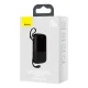 Powerbank 10000mAh 20W Baseus Qpow Pro Overseas Edition + USB C 3A Cable - Black