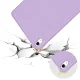 Tech-Protect atverčiamasis dėklas iPad 10.9 2022 su Apple Pen vieta, violetinis