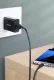 Ugreen US184 USB-A 3.0 į USB-C laidas, 3A, 1m, Juodas