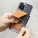 UNIQ Lyft magnetyczny stojak na telefon snap-on stand and card holder pink