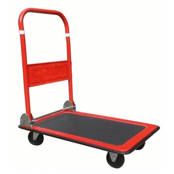 Sulankstomas platforminis vežimėlis Case 126493, 150 kg