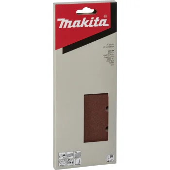 Švitrinis popierius Makita P-36033 93x230 mm K180 su perforacija, 50 vnt.