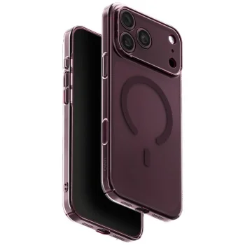 Dėklas Uniq Airsuit Magclick Charging iPhone 18 Pro Max / 17 Pro Max, bordo