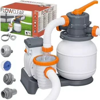 Bestway 58497 Sand Filter Pump for Pools 5678 L/h