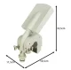Intex 28089 LED Pool Fountain, White