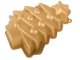 Silicone Baking Mold Christmas Tree Shape, Gold