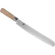 Duonos peilis KAI Shun Classic White, 23 cm