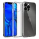 Apsauginis dėklas 3Mk Protection Clear Case skirtas Apple iPhone 15 Pro, skaidrus