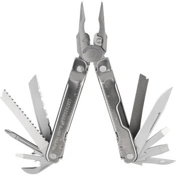 Daugiafunkcis įrankis Leatherman Super Tool 300 (19 funkcijų), sidabrinis