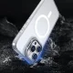 Apple iPhone 16 Pro Max 6.9\'\' Tech-Protect MagStand MagSafe Case Cover, Clear