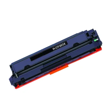 Suderinama tonerio kasetė HP CF540X (HP 203X), juoda