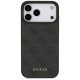 Guess 4G Classic dėklas, skirtas iPhone 17 Pro Max, juodas