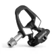 Rockbros RD9 Shimano SPD-SL plento dviračio pedalai su plokštelėmis - Juodi