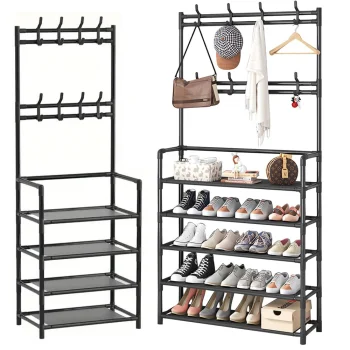 5-Level Metal Rack Hanger