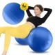 Gimnastikos kamuolys Peanut Air Ball 45x90 cm, mėlynas