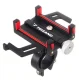 Bicycle phone holder with rubber band U24907