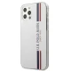 Apple iPhone 12 Pro Max 6.7\'\' US Polo Tricolor Collection Case Cover (USHCP12LPCUSSWH), White