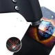 3mk Silky Matt Privacy apsauginis stiklas telefonui Samsung Galaxy Z Flip 6/7 FE