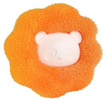 Laundry Ball for Pet Hair and Lint Removal AG895A, Orange
