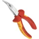 Smailiasnukės replės KNIPEX 25 26 160 su kirpimo briauna, 160 mm
