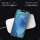 Spigen Liquid Glitter Crystal dėklas Apple iPhone 12 / 12 Pro, skaidrus