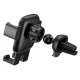 Baseus Cube Gravity Car Mount Air Vent Phone Bracket Holder, Black