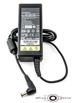 Extra Digital Laptop Power Adapter for Sony / Fujitsu 60W 16V 4A