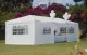 Sodo palapinė-paviljonas MultiGarden 3x9m, balta