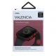Apple Watch Series 4 / 5 / 6 / SE 44 mm Uniq Etui Valencia Case Cover, Red