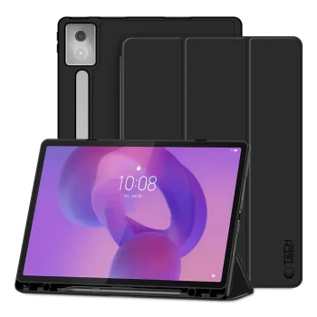Tech-Protect SC Pen dėklas, skirtas Lenovo Idea Tab Pro 12.7 TB-373, juodas