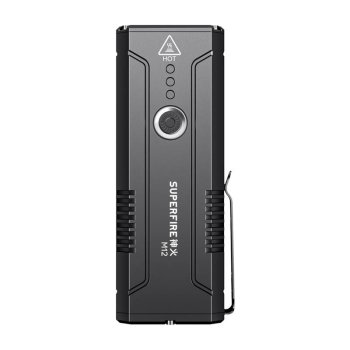 Galingas žibintuvėlis Superfire M12, 8000lm, IP44