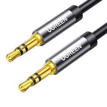 Garso laidas Ugreen AV119 10736 AUX 3.5mm į 3.5mm 3m juodas