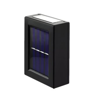 Forever Light SUNARI FLS-09 Solar LED Wall Lamp 10lm Black
